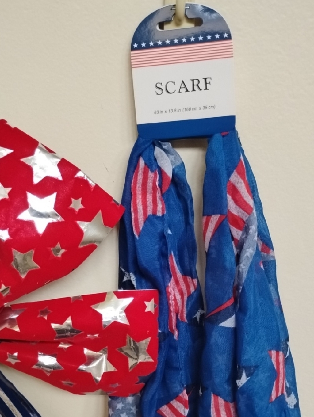 NWT Bundle- Patriotic Blue Star & Stripe 4- Items - Picture 2 of 7